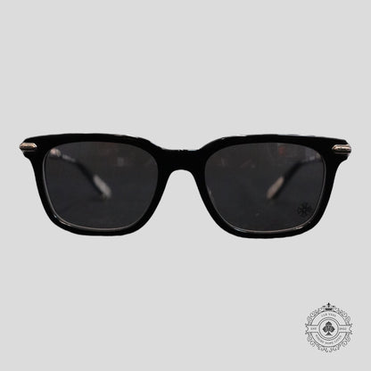 Chrome Hearts Tresticles Sunglasses in Black/Silver