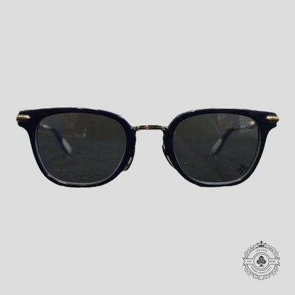 Chrome Hearts Tycoxagain Glasses in Blue/Silver