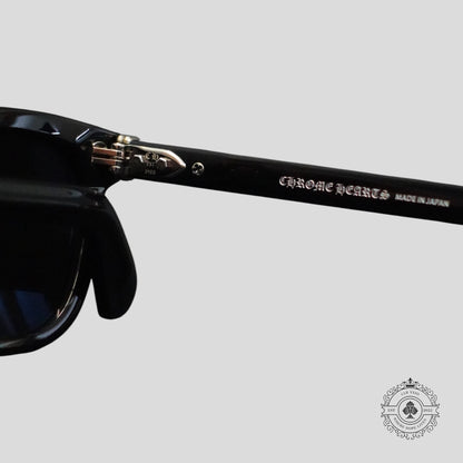 Chrome Hearts Smoke Show Glasses in Black/Silver