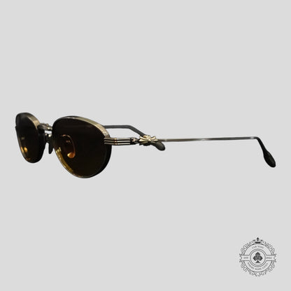 Chrome Hearts Clitorial Glasses in Silver