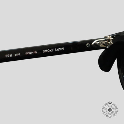 Chrome Hearts Smoke Show Glasses in Black/Silver
