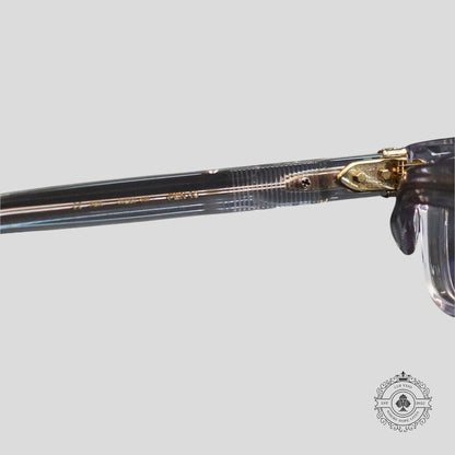 Chrome Hearts Pen 15 Sunglasses in Clear/Gold
