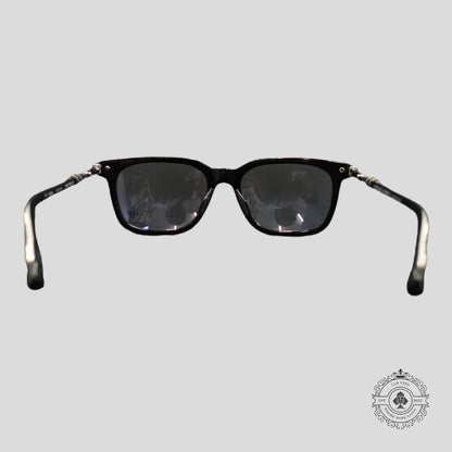Chrome Hearts Tresticles Sunglasses in Black/Silver