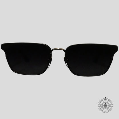 Chrome Hearts See U Next Tuesday Glasses in Black/Silver