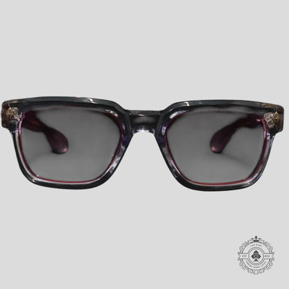 Chrome Hearts Pen 15 Glasses in Clear/Gold