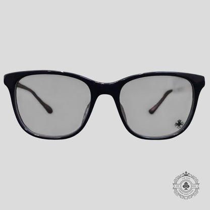 Chrome Hearts JeJe Spot Glasses in Blue/Gold