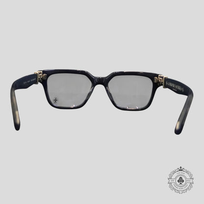 Chrome Hearts Vagillionaire II Glasses in Blue/Silver