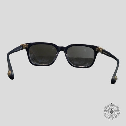 Chrome Hearts Cox Ucker Sunglasses in Blue/Silver