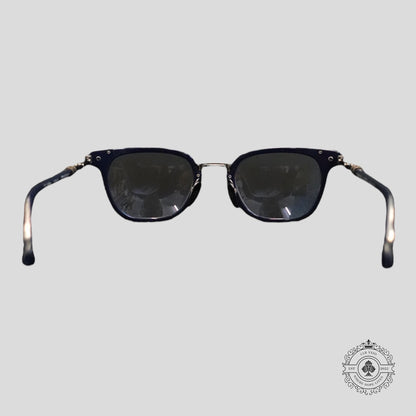 Chrome Hearts Tycoxagain Glasses in Blue/Silver