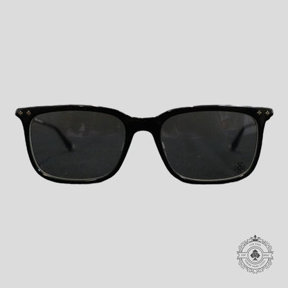 Chrome Hearts Big Ricky II-A Glasses in Black/Silver