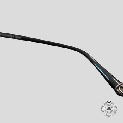 Chrome Hearts Big Ricky II-A Glasses in Black/Silver