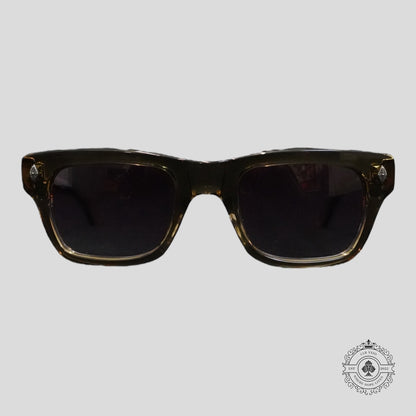 Chrome Hearts Crypdic Glasses in Grey/Silver
