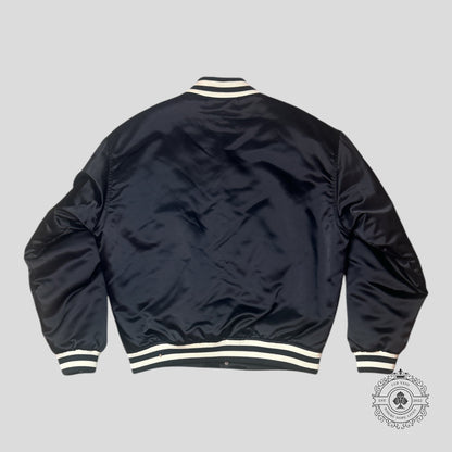 Louis Vuitton LV Lovers Baseball Bomber Jacket in Black