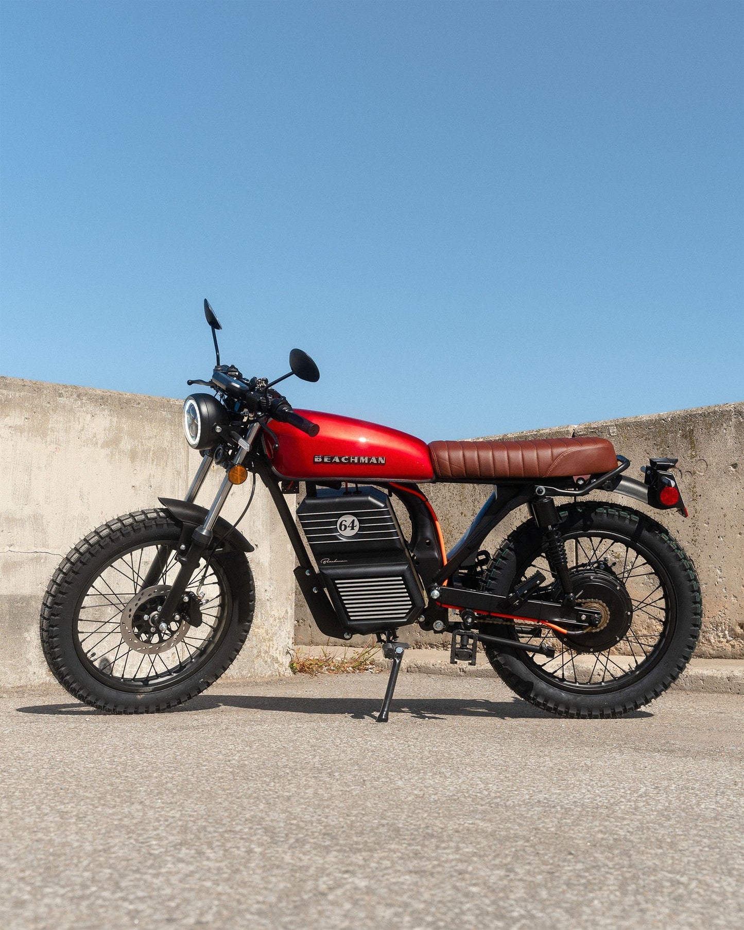 '64 Light Motorcycle (LSM) Summer 2026 Pre Order