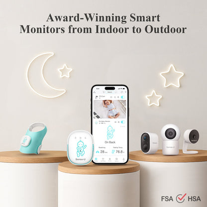 Pro Baby Monitor (Long Range)