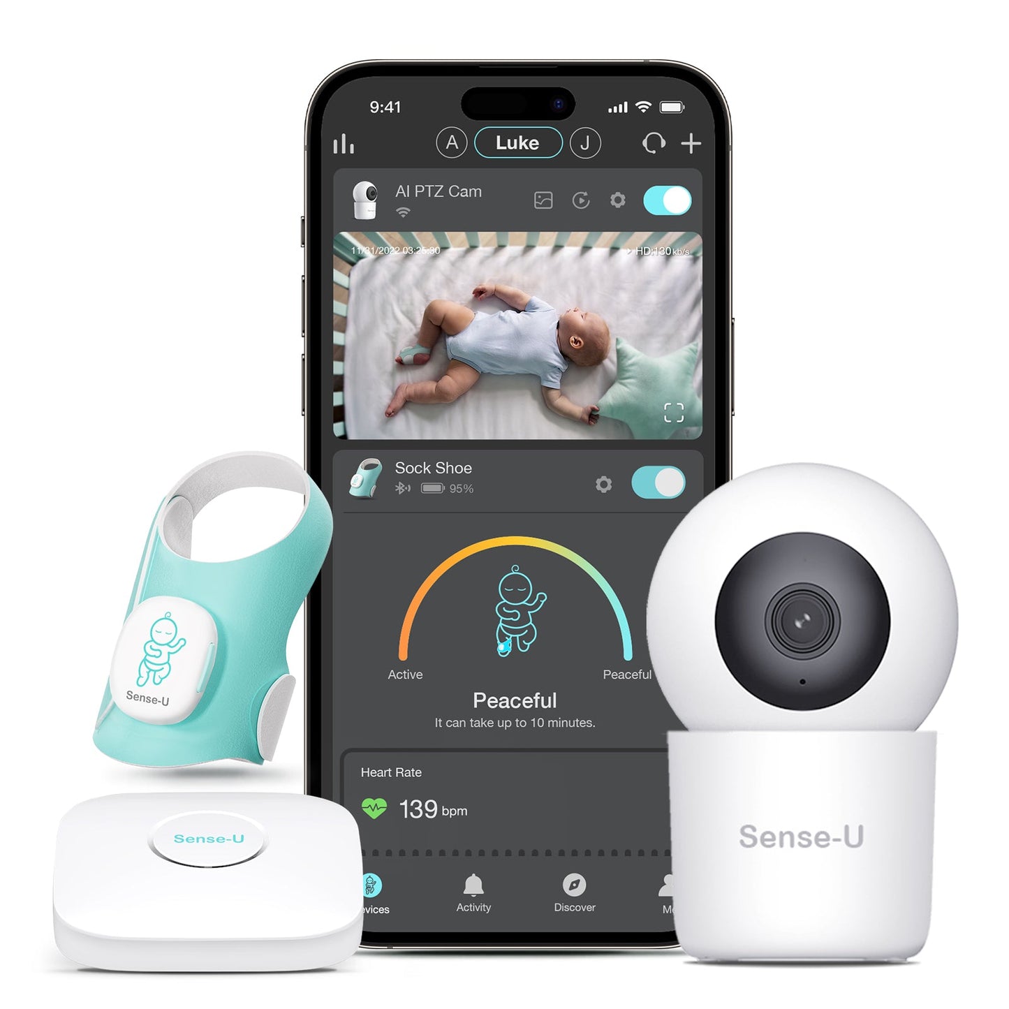 Smart Sock Shoe (Long Range)