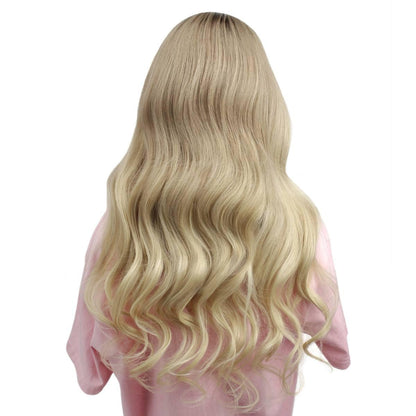 Taylor Glueless 5x5 HD Lace Professionally Colored 100% Human Hair Closure Wig