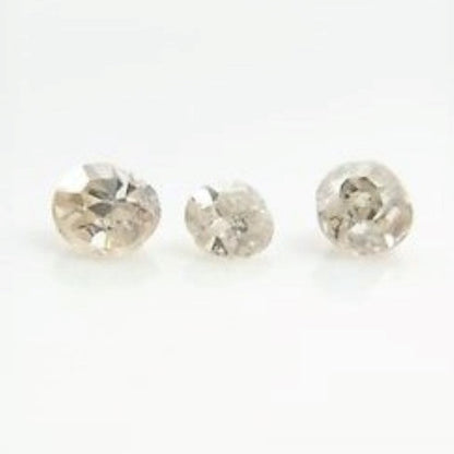 White Diamond Round Cut African 2.5mm Micro Sized