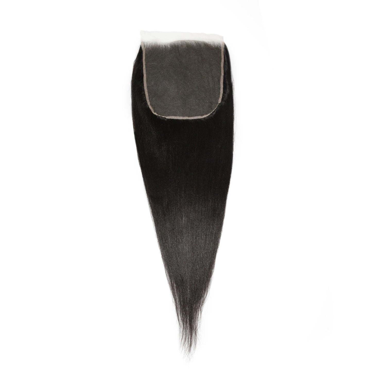 Yaki Straight 7x7 HD Lace Human Hair Closure