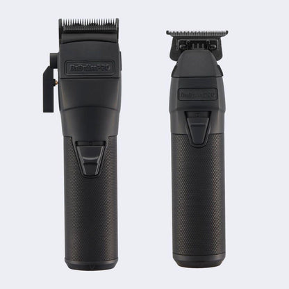 BaBylissPRO® FXONE BlackFX Clipper & Trimmer Prepack FX1CTMBTO with FREE Dual Charger+Batteries