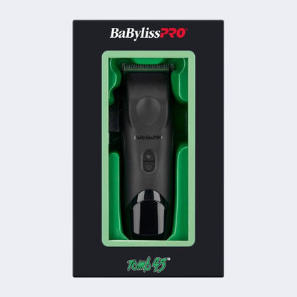 BaBylissPRO x Tomb45 Wireless-Charging Clipper & Trimmer Combo with FREE Changing Pad