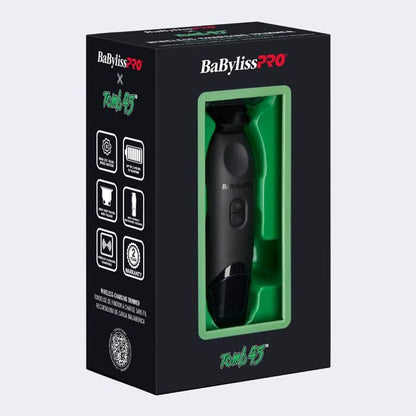 BaBylissPRO® x Tomb45® Wireless-Charging Trimmer