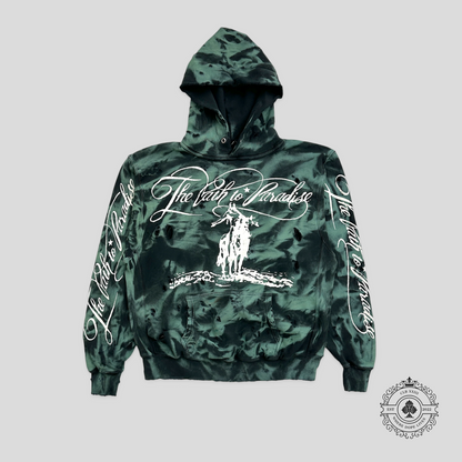 Hellstar Lava No Guts Hoodie in Green