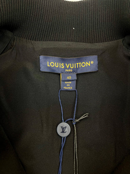 LOUIS VUITTON MONOGRAM ZIP-UP JOGGING JACKET