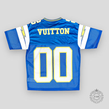 Louis Vuitton Sporty Jersey in Blue / Yellow