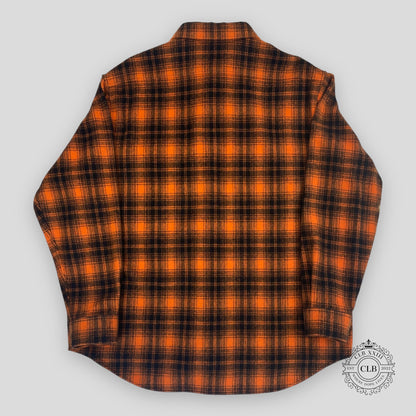 Celine Loose Shirt in Orange