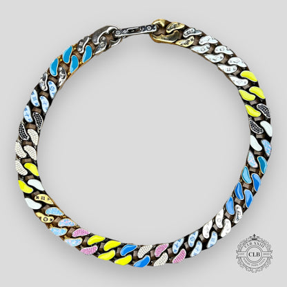 LOUIS VUITTON LV CHAIN LINKS NECKLACE