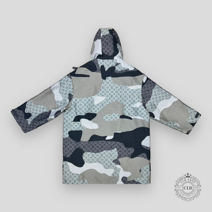 LOUIS VUITTON PATCHWORK PORTRAIT PARKA