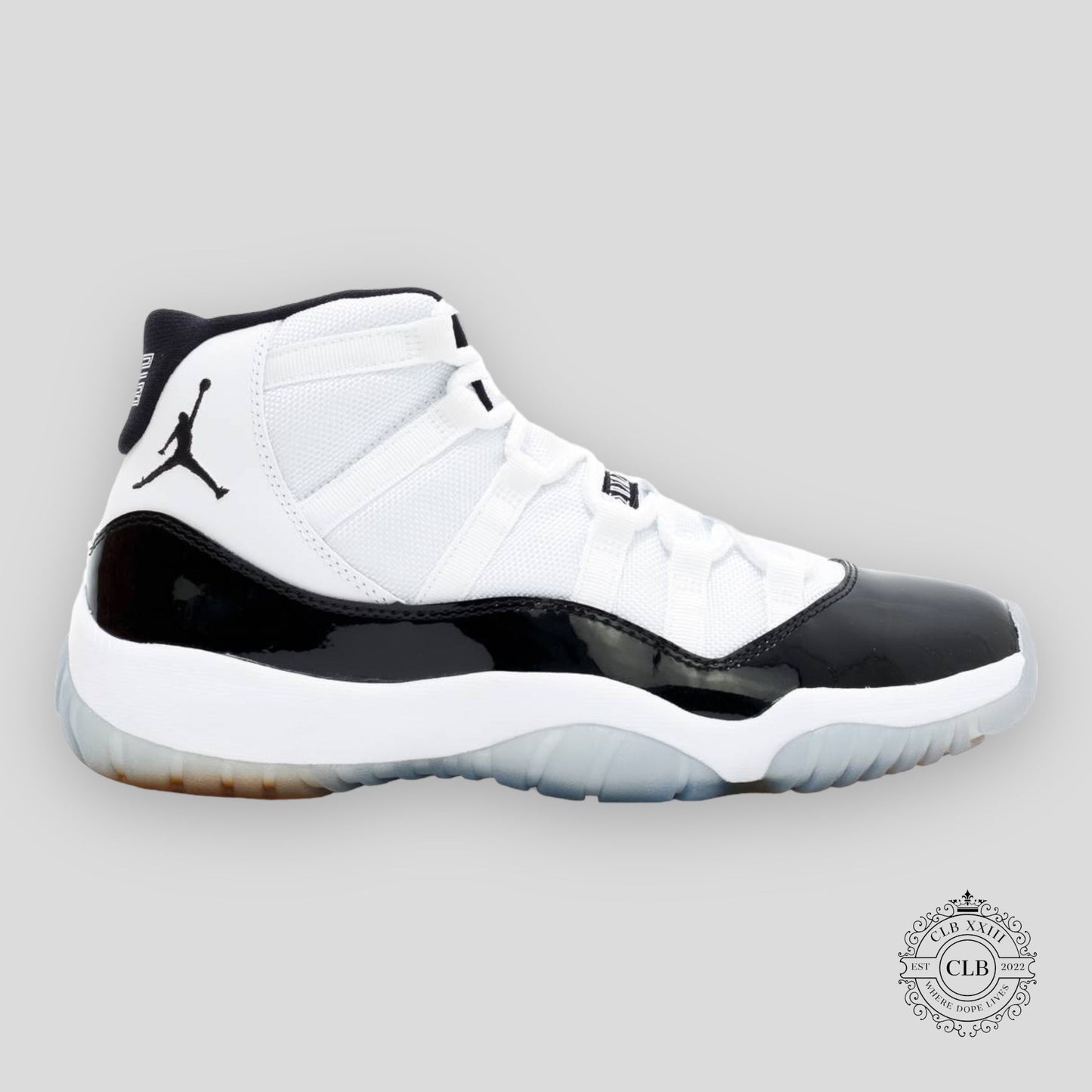 AIR JORDAN 11 RETRO "CONCORD" 2011