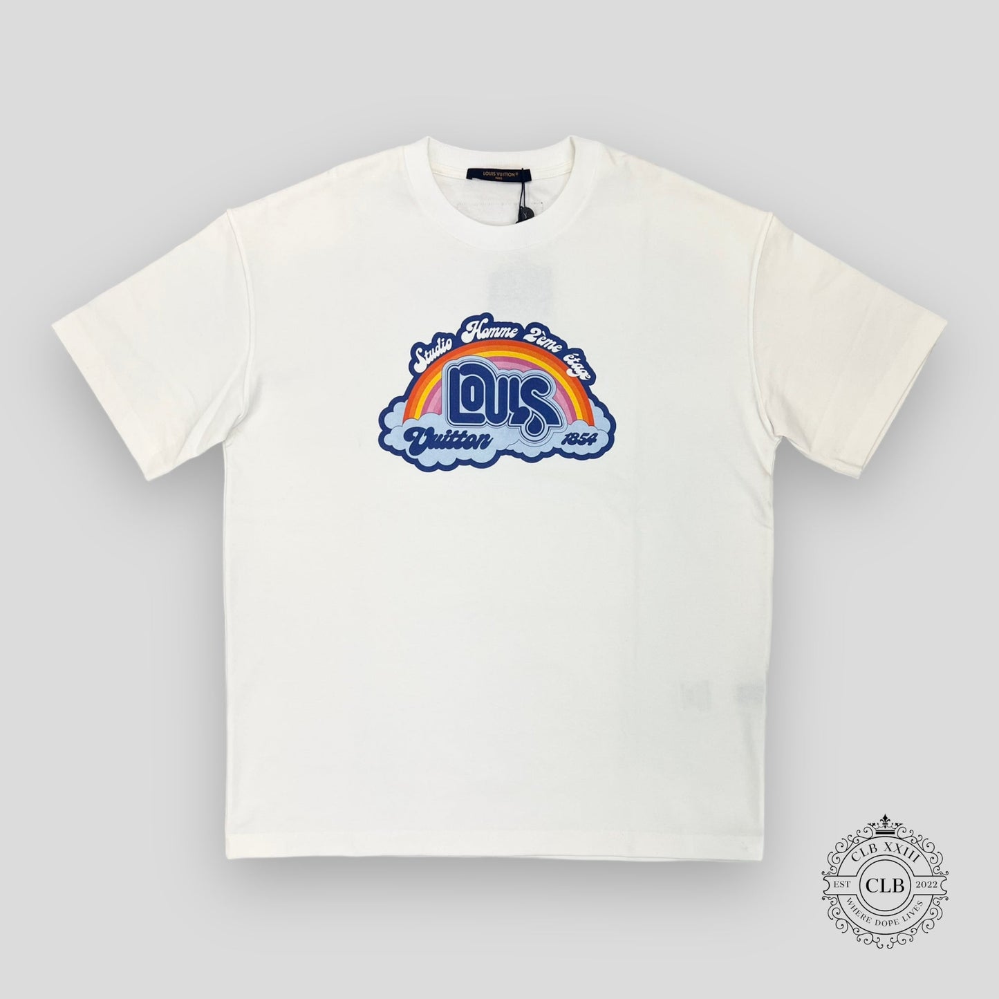 Louis Vuitton Rainbow Printed T-Shirt