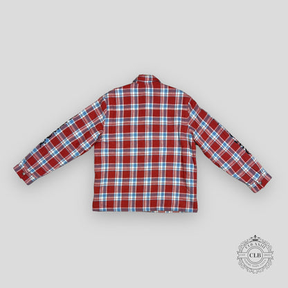 Chrome Hearts Padded Flannel Shirt