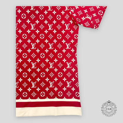 Louis Vuitton Stripe Accent Monogram Women's T-Shirt