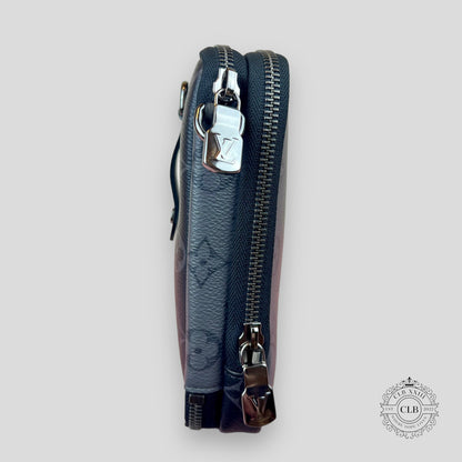 Louis Vuitton Monogram Double Phone Pouch