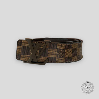LOUIS VUITTON DAMIER EBENE BELT