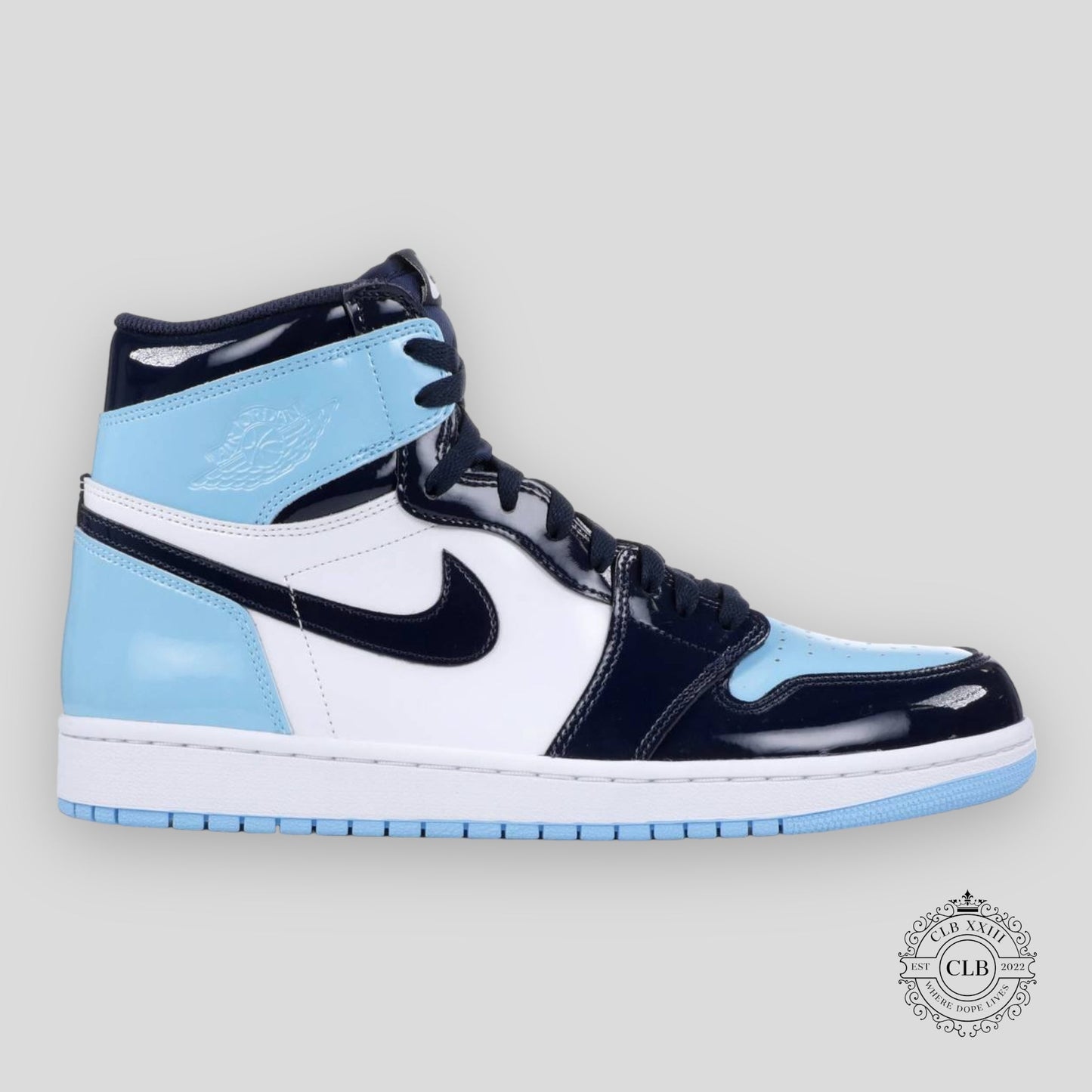 AIR JORDAN 1 RETRO HIGH OG (W) "UNC PATENT"