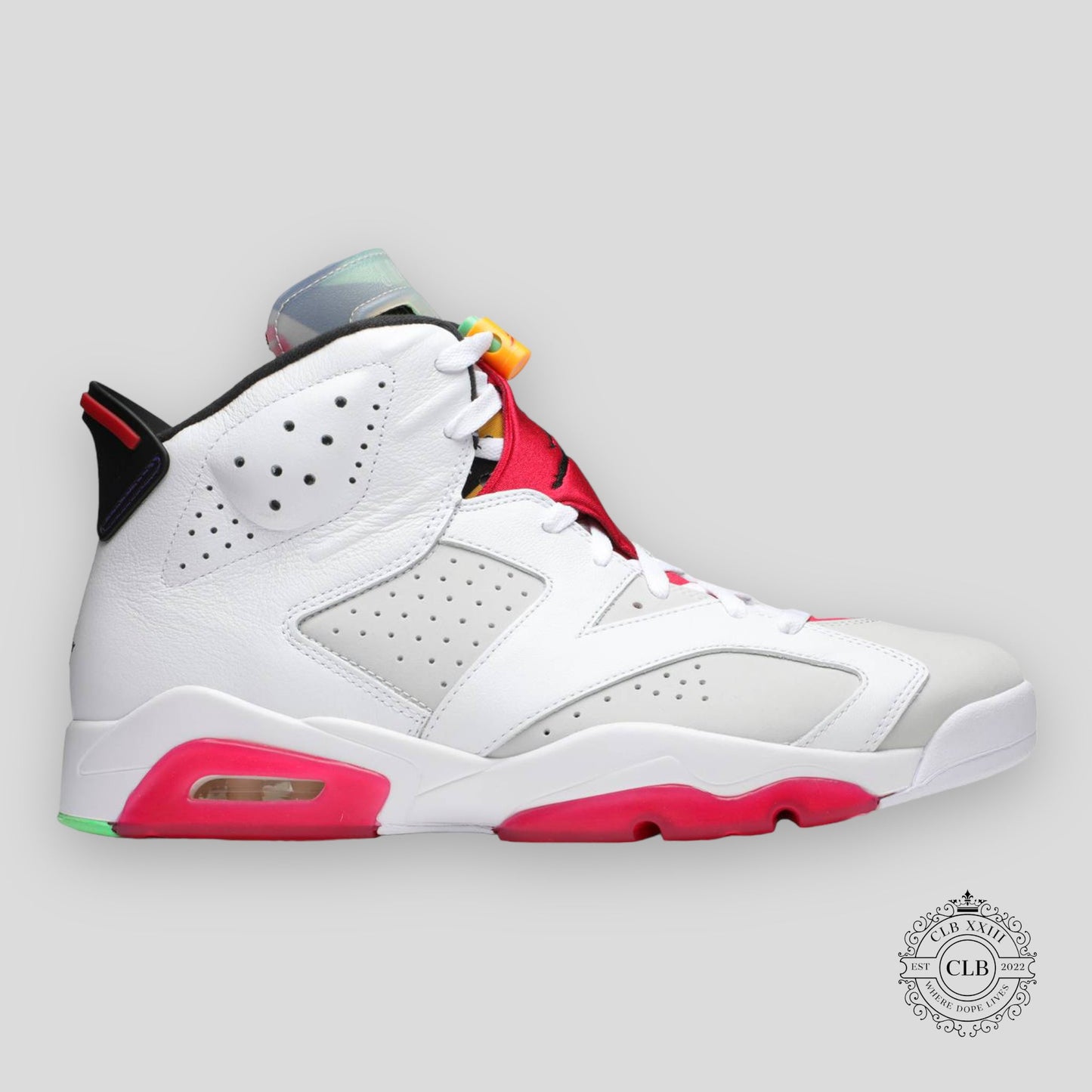 AIR JORDAN 6 RETRO "HARE"