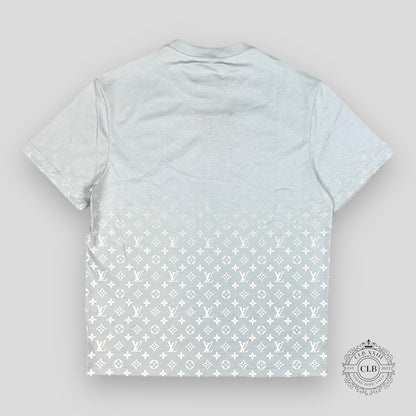 Louis Vuitton Gradient Monogram T-Shirt in Light Blue
