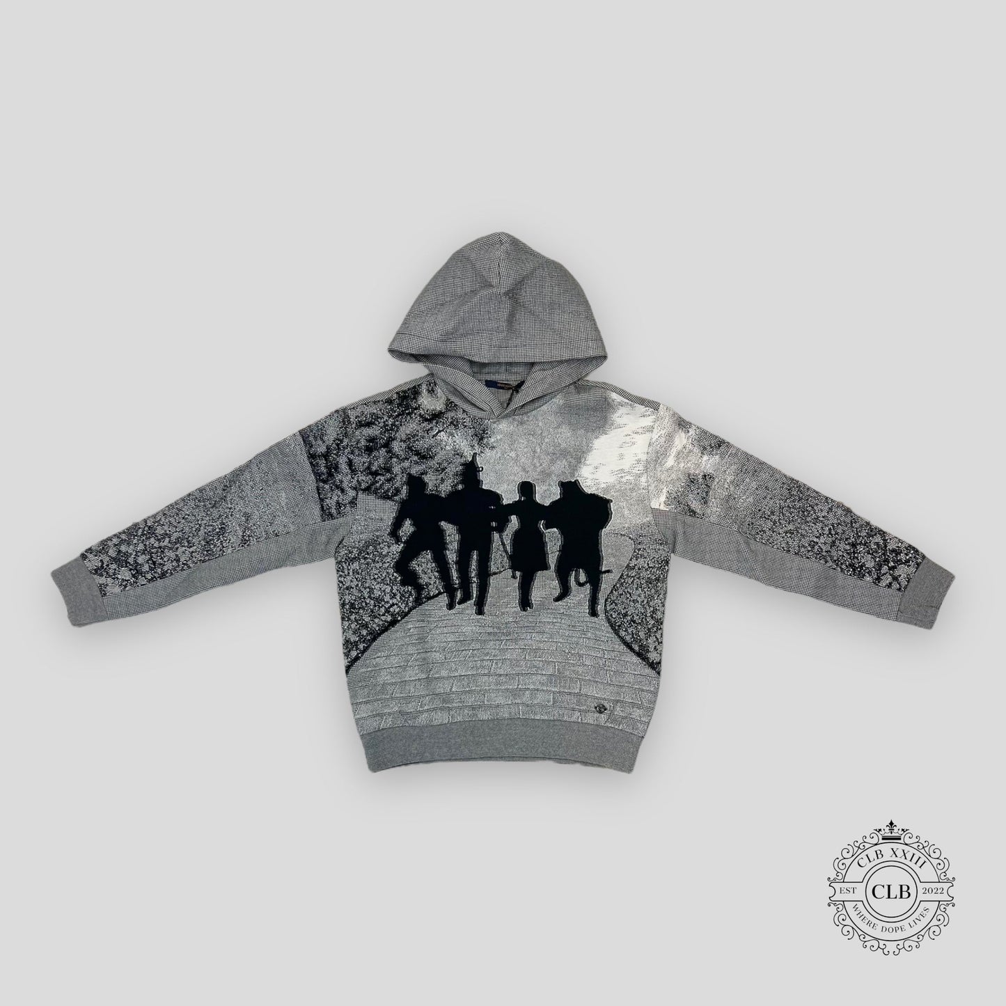 LOUIS VUITTON WIZARD OF OZ SWEATSHIRT - GREY