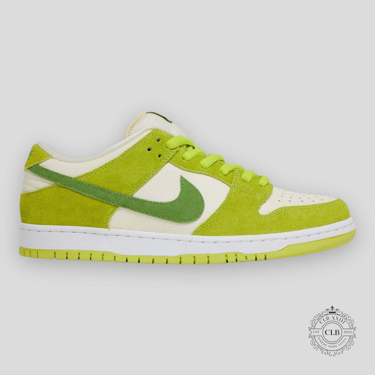 NIKE SB DUNK LOW "GREEN APPLE"