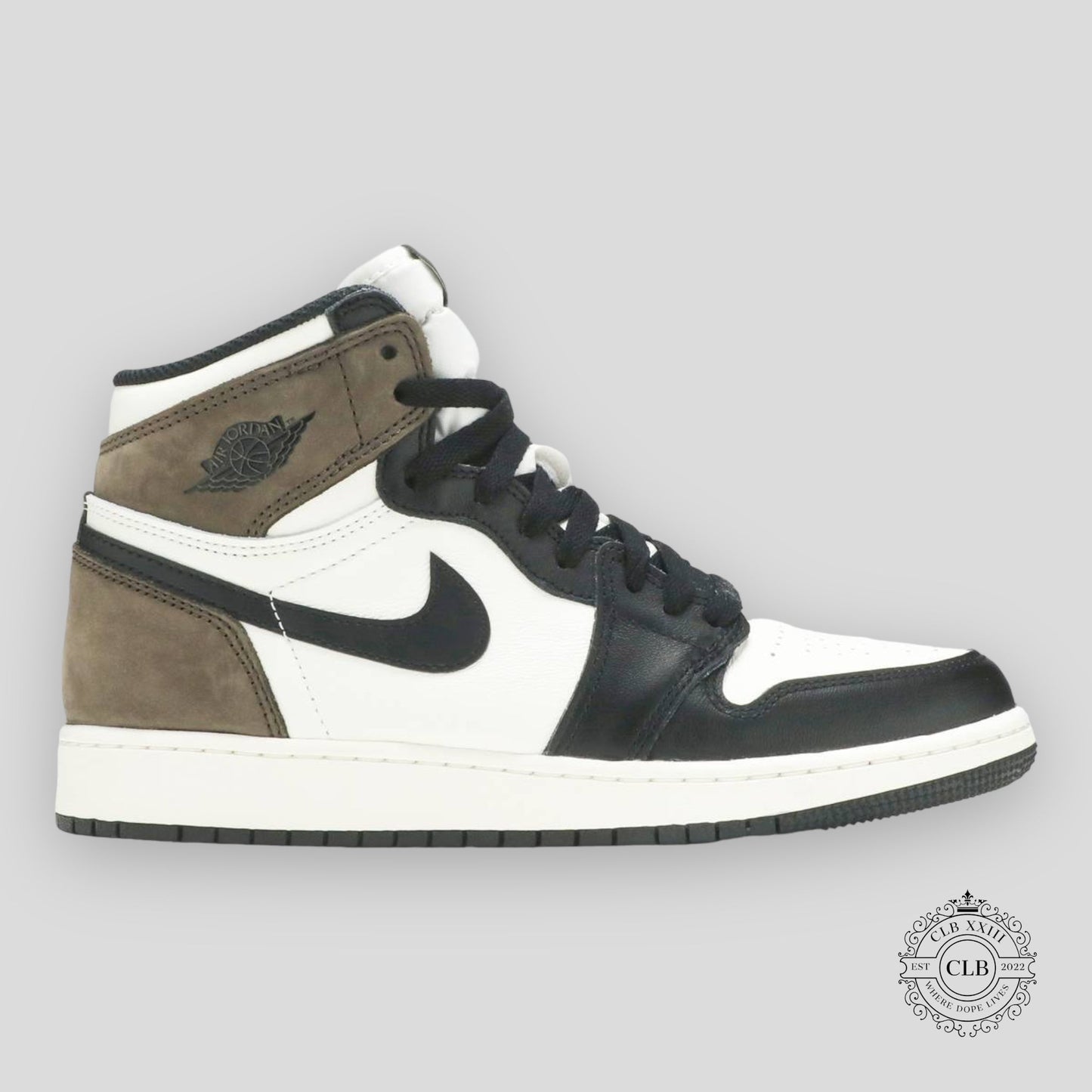 AIR JORDAN 1 RETRO HIGH OG (GS) "DARK MOCHA"