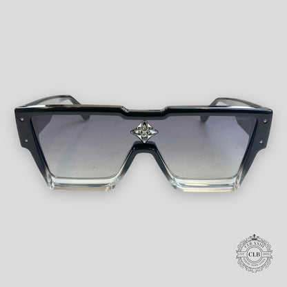 LOUIS VUITTON CYCLONE SUNGLASSES - GRADIENT BLACK