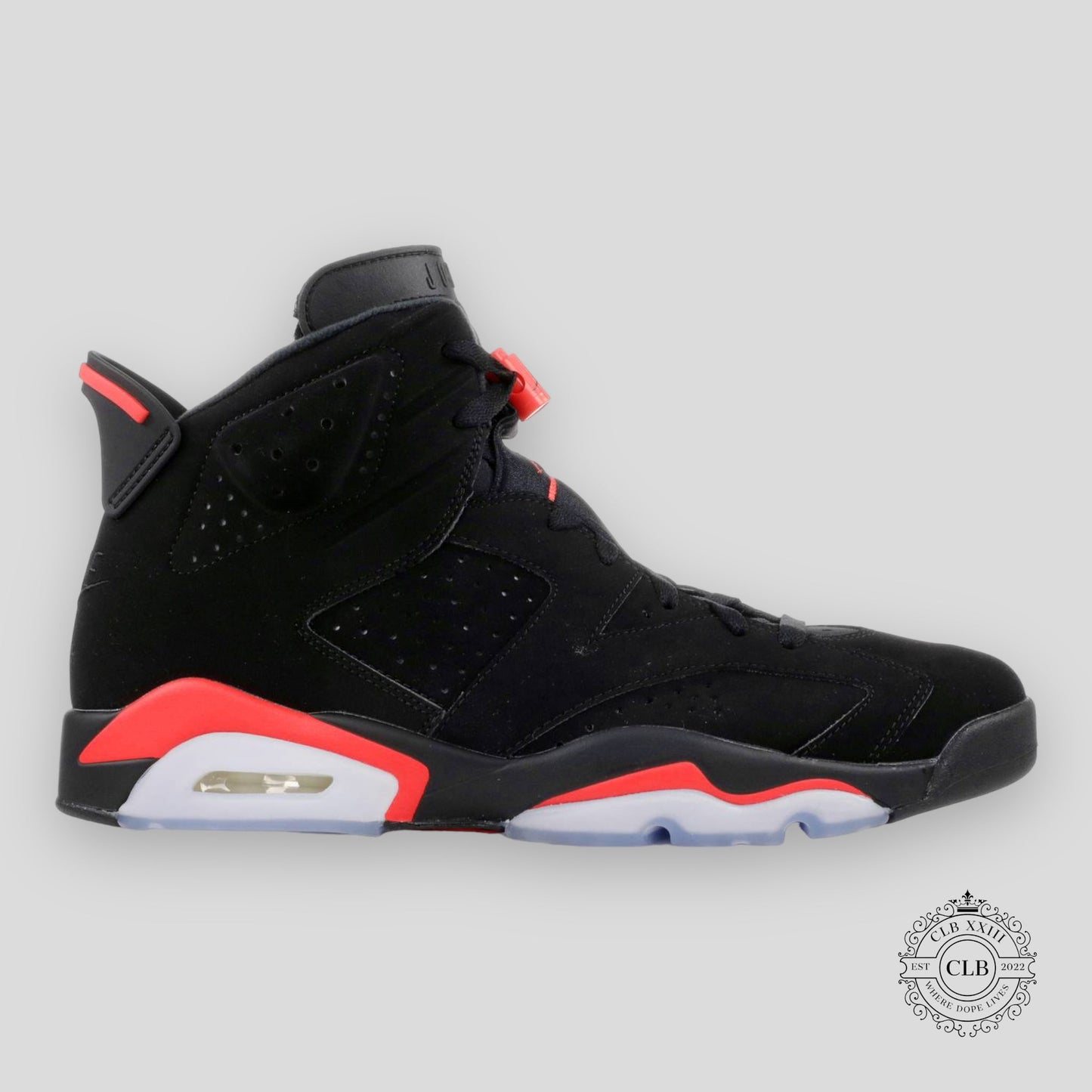 AIR JORDAN 6 RETRO "INFRARED" 2019