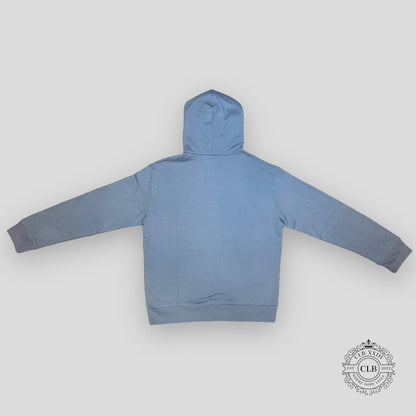 LOUIS VUITTON EMBROIDERED SIGNATURE COTTON HOODIE