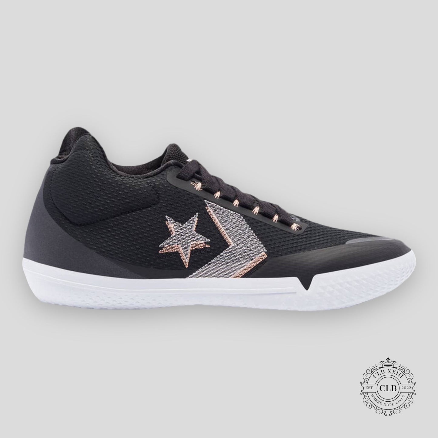 CONVERSE ALL STAR BB EVO "BLACK SUNSET GLOW"