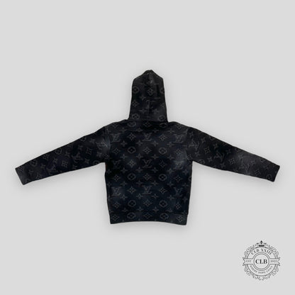 Louis Vuitton 2054 3D Monogram Hoodie in Grey