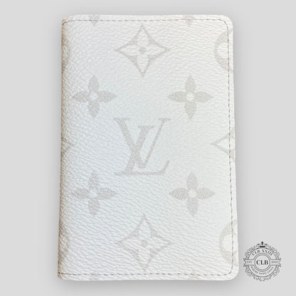 LOUIS VUITTON POCKET ORGANIZER - OPTIC WHITE